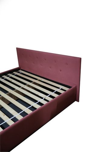 Łoże tapicerowane SLIM 160 łóżko ze stelażem na Arena.pl