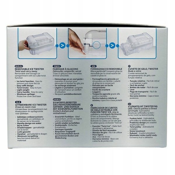 Kostkarka do lodu WHIRLPOOL ORYGINAŁ Ice Mate zdjęcie 6