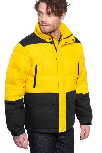 LEE MID PUFFER JACKET LEMON ZEST L87YUNMM S na Arena.pl