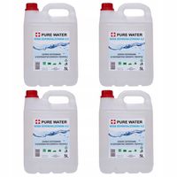 Woda DESTYLOWANA DEMINERALIZOWANA 20L (4x5L)