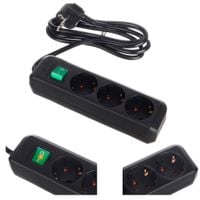 Listwa Zasilająca Przedłużacz Brennenstuhl EcoLine 3gniazda 1,5m włącznik