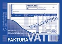 faktura vat sprz.cenach netto a5 100-3e wielokopia