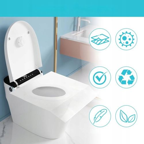 JEDNORAZOWE NAKŁADKI NA DESKĘ SEDESOWĄ SEDES TOALETOWE WC PODKŁADKI 60 na Arena.pl