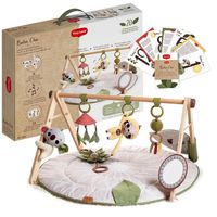 TINY LOVE Mata edukacyjna, stojak gimnastyczny BOHO