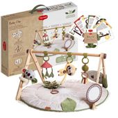 TINY LOVE Mata edukacyjna, stojak gimnastyczny BOHO