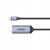 Unitek Kabel USB-C do HDMI 8K | USB 4 | HDR10+ | HDCP 2.3 | 1.8m