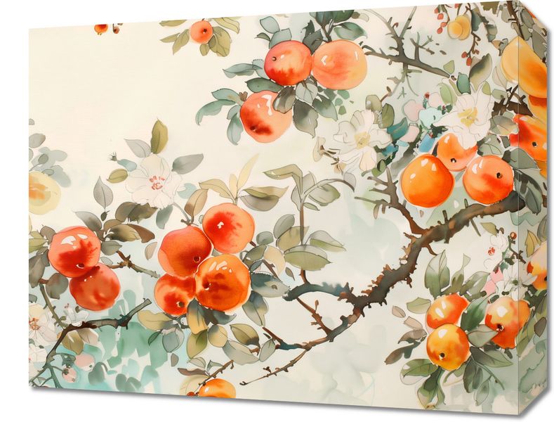 Obraz 50x40cm Persymony zdjęcie 1