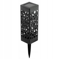 lampa ogrodowa solarna smd słupek, 4szt. - t n99-058