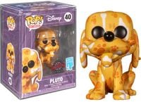 funko pop! art series disney pluto 40 case
