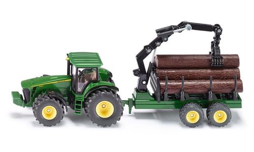 Siku Traktor z przyczepą leśną na Arena.pl
