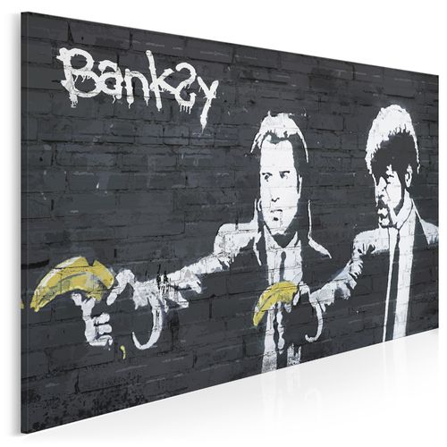 20007 Obraz na płótnie BANKSY PULP FICTION na Arena.pl