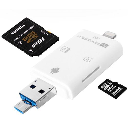 Czytnik apple iPhone ipad 5 6 7 SE android iOS10 na Arena.pl
