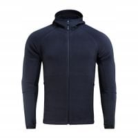 BLUZA MĘSKA ROZPINANA POLAR HOODIE POLARTEC SPORT M-TAC DARK NAVY BLUE L