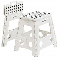 TABORET STOŁEK SKŁADANY ANTYPOŚLIZGOWY KRZESŁO PODEST SCHODEK 150KG