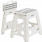TABORET STOŁEK SKŁADANY ANTYPOŚLIZGOWY KRZESŁO PODEST SCHODEK 150KG
