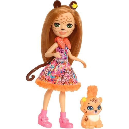 Enchantimals Lalka Cherish Cheetah i Gepard Quick Quick na Arena.pl