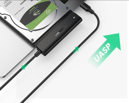 Adapter UGREEN USB-C 3.0 do dysku SATA 2.5" III na Arena.pl