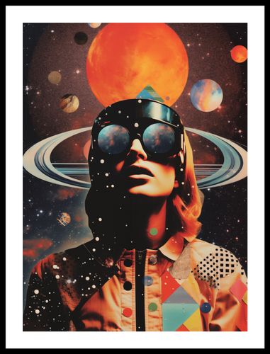 Plakat 40x55cm Kosmiczne Wizje na Arena.pl
