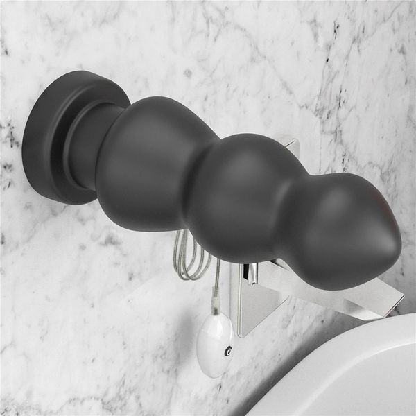7.8"" King Sized Vibrating Anal Rigger zdjęcie 11