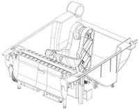 Zebra Kit, Print Mechanism 203dpi,