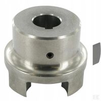 Piasta 28 A Ø 25H7 Wpust 8 mm Stalowa GRM2838AF25