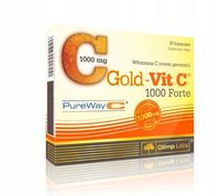 OLIMP Gold-Vit C Forte 1000 mg WITAMINA C ODPORNOŚĆ 30 kapsułek