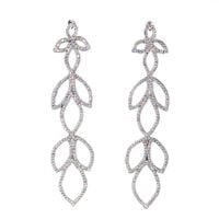 kolczyki opalizujące kryształy k1620