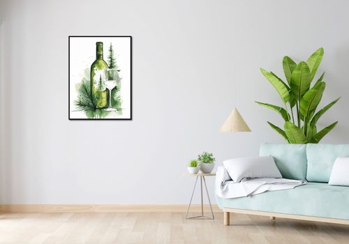 Plakat 60x80cm Naturalny Smak na Arena.pl