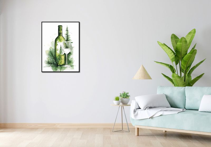 Plakat 60x80cm Naturalny Smak zdjęcie 4
