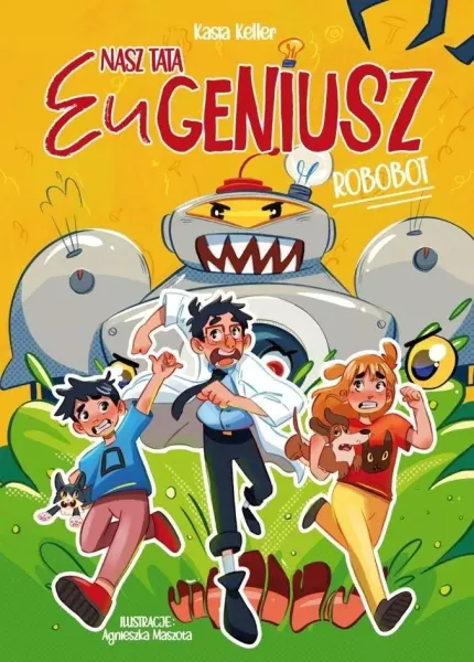 Nasz tata Eugeniusz. Robobot zdjęcie 1