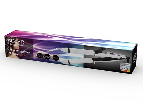 AD 2104 Prostownica ceramiczna 2 w 1 na Arena.pl