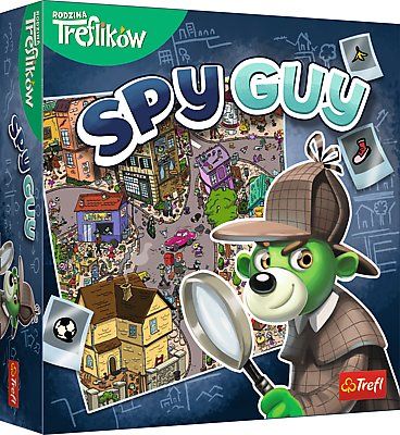 TREFL 02298 Gra Spy Guy Trefliki zdjęcie 1