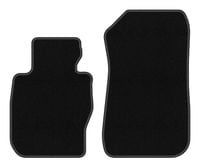 Dywaniki przednie welurowe czarne do: BMW 3 E92 xDrive 2004-2011 coupe