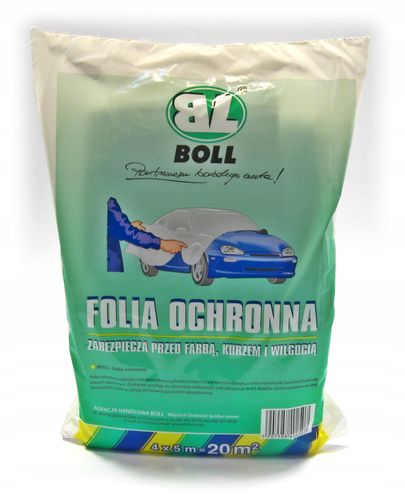 folia ochronna hdpe "boll" 4m x 5m na Arena.pl