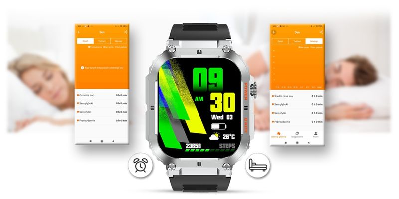 smartwatch gravity gt6-5 zdjęcie 12