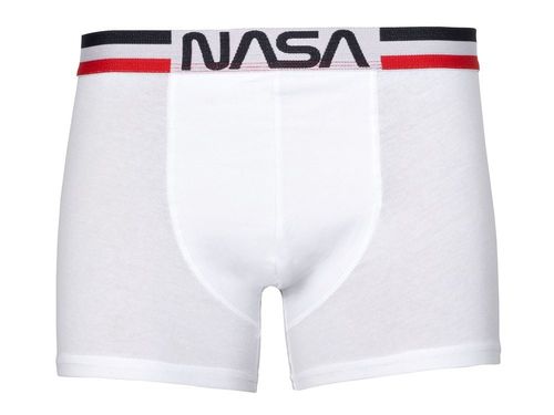 Bokserki Nasa Boxer Basic-Stripe White NASA-BOXER52 M na Arena.pl