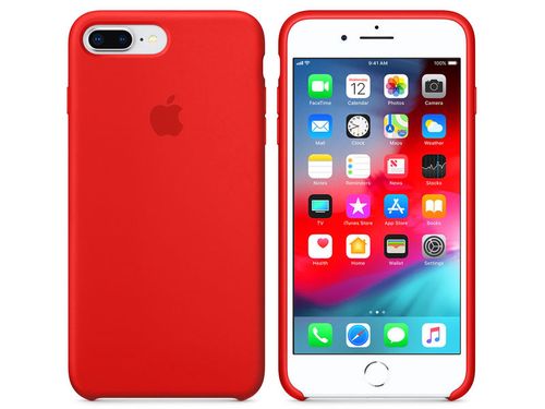 Etui Apple silicone case iPhone 7 Plus / 8 Plus MQH12ZM/A Red na Arena.pl