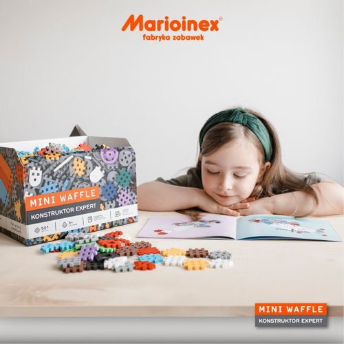Klocki  Mini Waffle Konstruktor Expert 501 elementów na Arena.pl