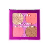 LAMEL Paleta do konturowania All-Over Face No.02