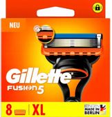Wkłady żyletki wymienne do maszynki Gillette Fusion5 8 szt