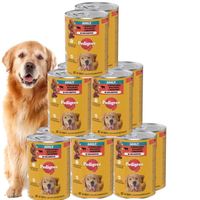 Pedigree karma dla psów z wołowiną i wątróbką w galaretce 400 g x 12 sztuk