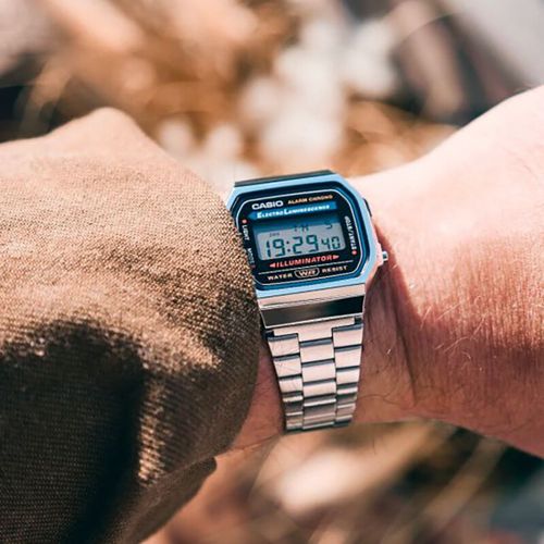 ZEGAREK UNISEX CASIO A168WA-1A - VINTAGE + BOX na Arena.pl