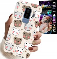 ETUI DO SAMSUNG GALAXY S9 PLUS - MIŚ MISIE WZORY DLA NAJMŁODSZYCH + FOLIA