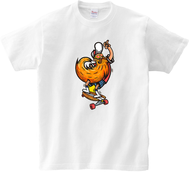Koszulka T-shirt Skateboard zdjęcie 1