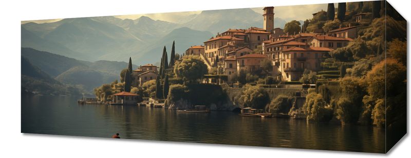 Obraz 50x20cm Spokojna Nostalgia zdjęcie 1