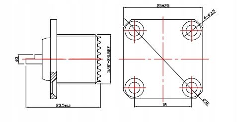 10 szt Gniazdo UC1 SO239 na Arena.pl