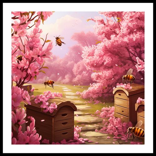 Plakat 70x70cm Życie w Ulach na Arena.pl