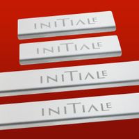 Listwa progowa RENAULT TALISMAN  INITIALE Stal nierdzewna 304 mat 4szt