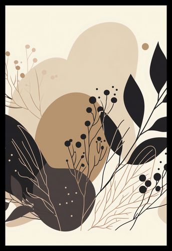 Plakat 68x101cm Harmonijka Przyrody na Arena.pl