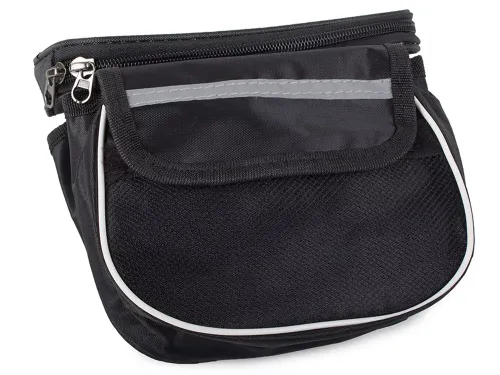 Torba rowerowa sakwa na ramę rower etui na telefon na Arena.pl